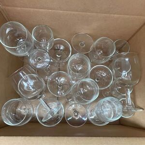 Assorted lot of china & glassware